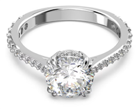 Anello Swarovski Donna in Lega metallica Cristallo 5645250 - 5645250